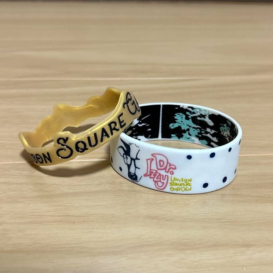 UNISON SQUARE GARDEN リストバンド・ラバーバンドセット Juice ラバーバンド 黒 | ソニーミュージック公式オンライン
